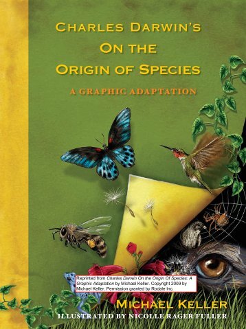 Charles Darwin's On the Origin Of Species: A Graphic Adaptation