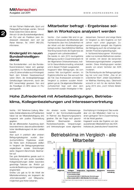 Menschen - Andreaswerk ev