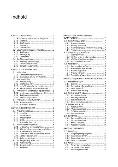 Den almindelige dels - RASMUSSEN / Data