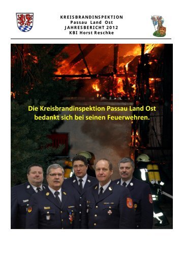 Die Kreisbrandinspektion Passau Land Ost bedankt sich bei seinen ...