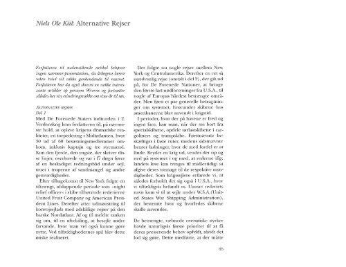 Niels Ole Kiil: Alternative rejser, s. 65-84 - Handels