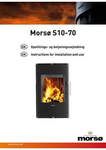 Morsø S10-70 - Morso