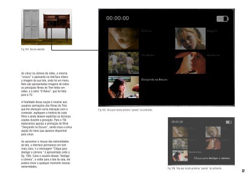 WEBSITE DO DIRETOR LARS VON TRIER - Paola Mouro