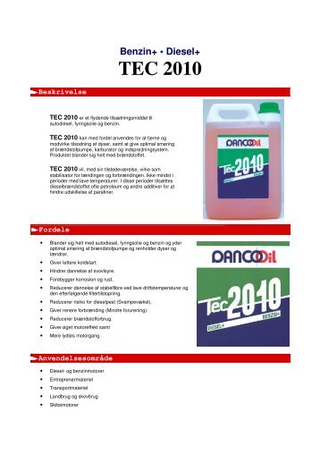 TEC 2010 - Scandic-oil