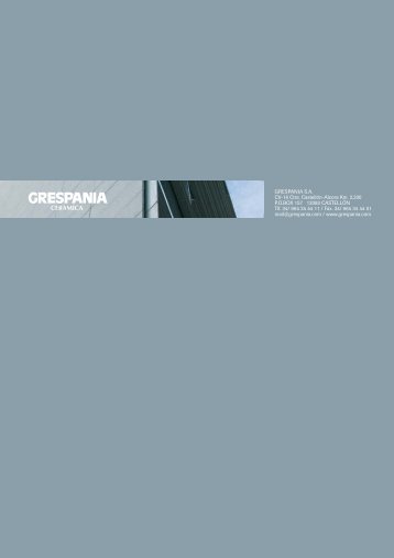 GRESPANIA S.A. - Habitissimo