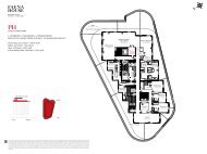Faena House Floor Plans - Invest in Miami