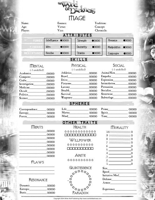 nwod changing breeds character sheet nwod changing breeds character sheet
