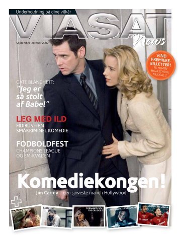 Komediekongen! - viasatservice.dk