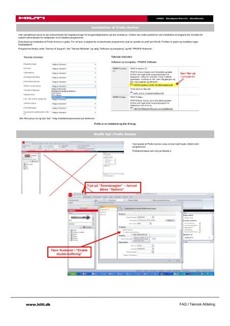 Adobe Acrobat fil 1.34 MB dansk - Hilti Danmark A/S