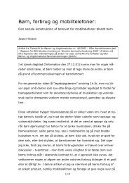 Børn, forbrug og mobiltelefoner: Den sociale konstruktion af