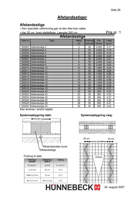 Forbrugsgods Katalog September 2007