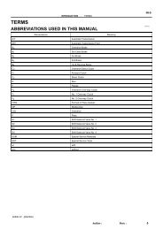 A-650E REPAIR MANUAL