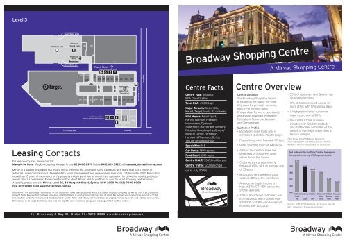 Broadway Shopping Centre - Blockshome.com