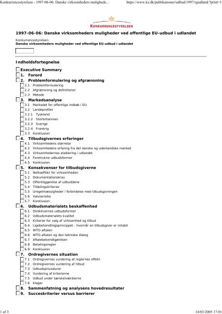 PUBLIC PROCUREMENT - Lexnet