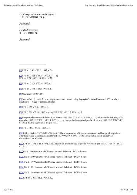 PUBLIC PROCUREMENT - Lexnet