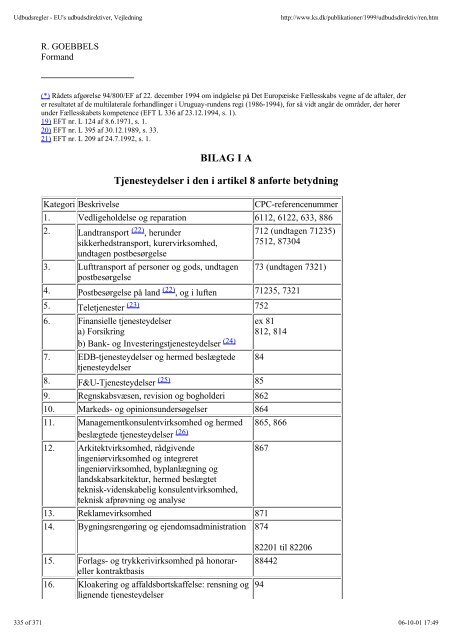 PUBLIC PROCUREMENT - Lexnet