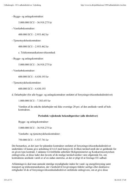 PUBLIC PROCUREMENT - Lexnet