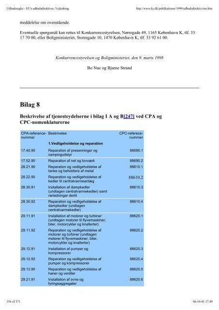 PUBLIC PROCUREMENT - Lexnet