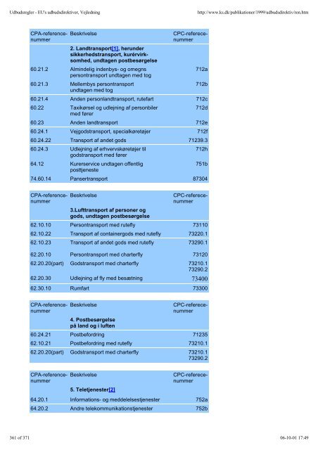 PUBLIC PROCUREMENT - Lexnet