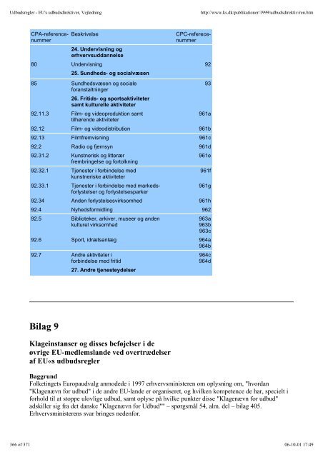 PUBLIC PROCUREMENT - Lexnet