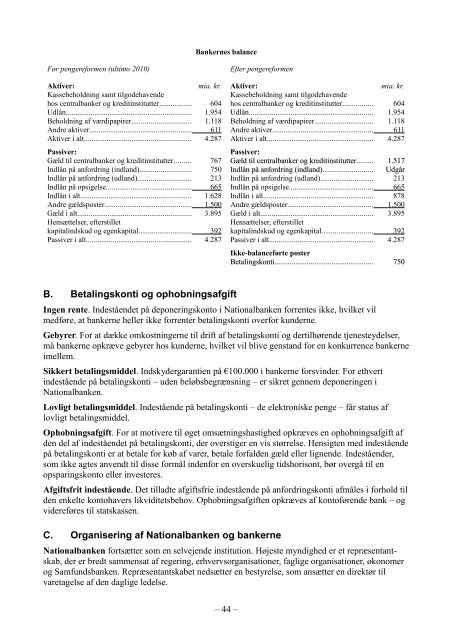 BÆREDYGTIG DEMOKRATISK MARKEDSØKONOMI - Syntesetanken