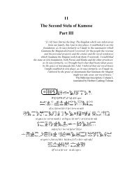 11 The Second Stela of Kamose Part III - Middle Egyptian Grammar