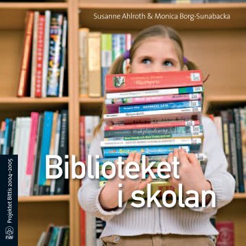 i skolan Biblioteket