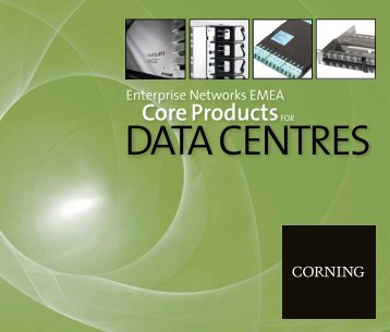 DATA CENTRES - Corning Incorporated
