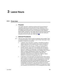 Handbook F-21 - Time and Attendance - Chapter 3 ... - branch 39