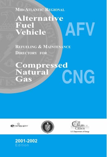 Mid Atlantic Refueling and Maintenance Directory for CNG