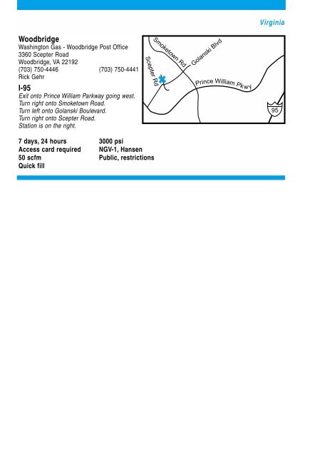 Mid Atlantic Refueling and Maintenance Directory for CNG