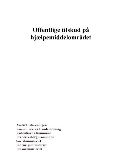 PDF-version af publikationen [360 KB] - Finansministeriet