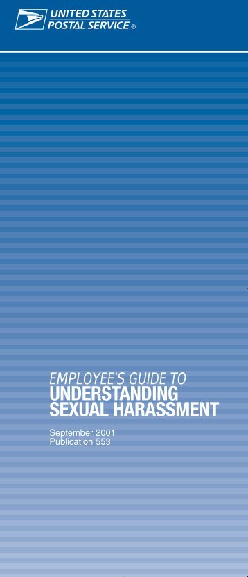 Employee's Guide to Understanding Sexual Harassment - Local 300 ...