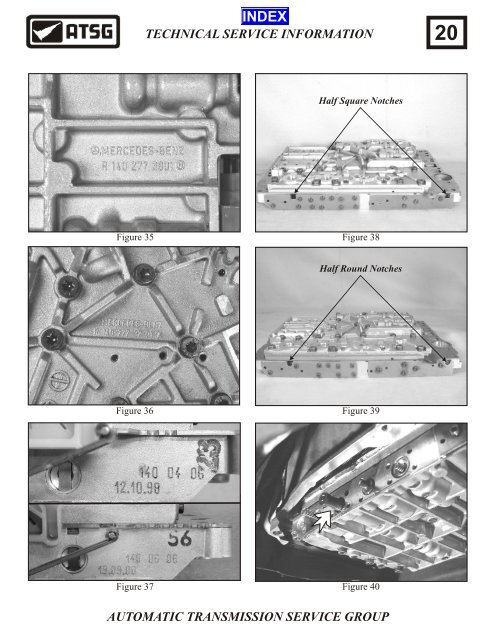 722.6 TECHNICAL SERVICE INFORMATION