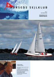 klubblad dec 09.pdf - Horsens Sejlklub