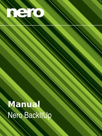 Nero BackItUp - Acer