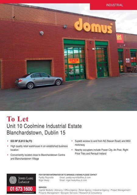 Coolmine Industrial Estate Unit 10.indd - MyHome.ie