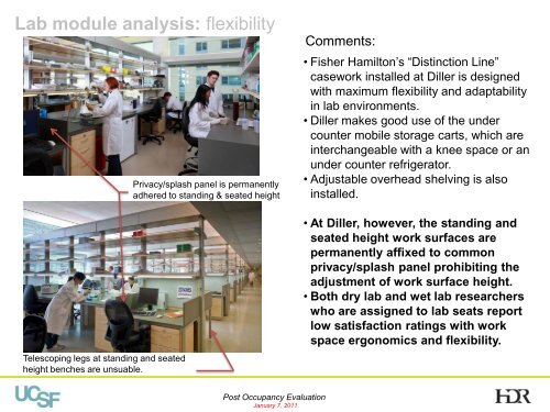 Post Occupancy Evaluation - UCSF Helen Diller Family ...