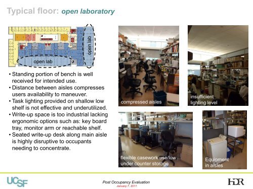 Post Occupancy Evaluation - UCSF Helen Diller Family ...