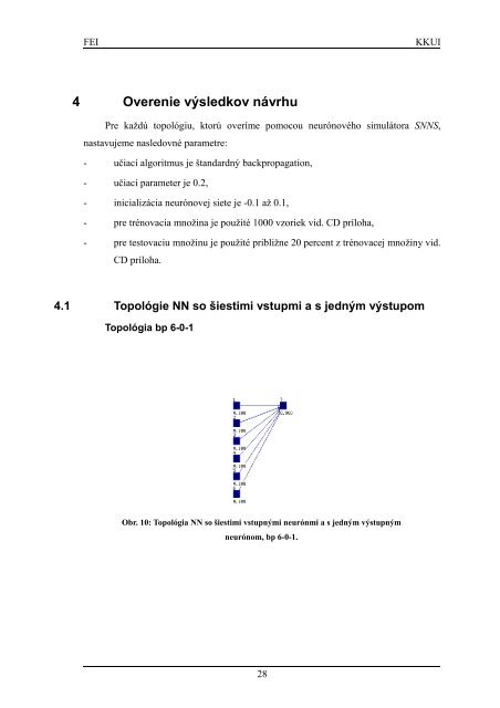 Riadenie inverzného kyvadla pomocou neurónových sietí