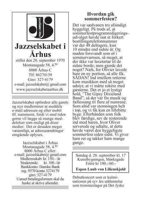 JS blad 04/2008 - Jazzselskabet i Århus