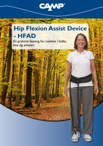 Hip Flexion Assist Device - HFAD - Camp Scandinavia