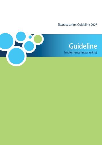 CEN EONS guideline module - the European Oncology Nursing ...