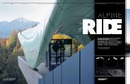 Zaha Hadid's Four Alpine Funicular Stations In ... - SandraHofmeister