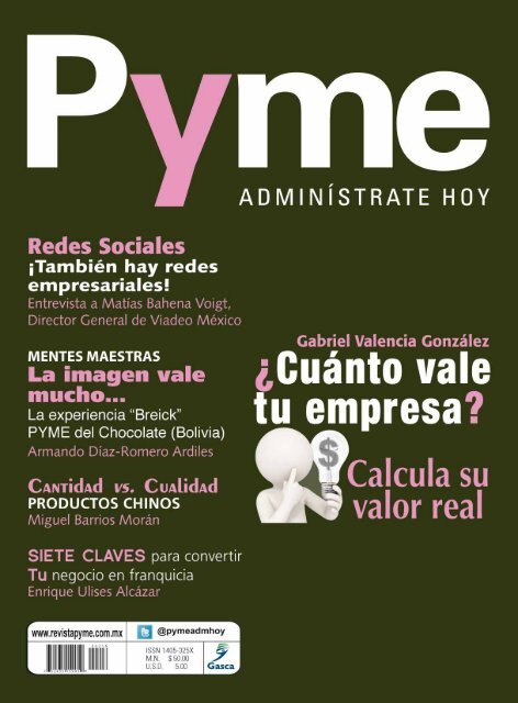 DESCARGAR VERSIÓN PDF Revista PYME - La Paz - Universidad ...