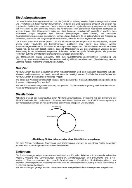 AD-HOC-Lernen – Erwerb von Wissen auf Abruf - Know-Center