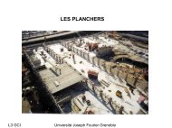 LES PLANCHERS