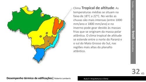 Arquitetura e Clima - Laboratório de Eficiência Energética em ...