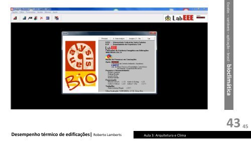 Arquitetura e Clima - Laboratório de Eficiência Energética em ...