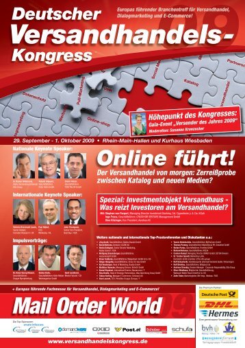 Deutscher Kongress - ANXO Management Consulting